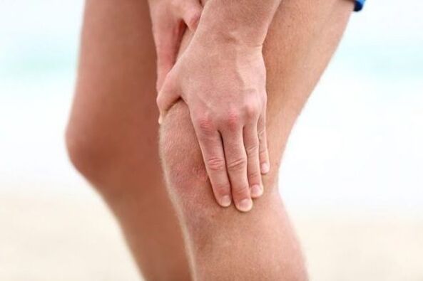 Боль в коленях при остеоартрозе